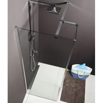 Dušas siena Polysan Modular Shower MS2, B daļa 380x2000mm MS2B-40L