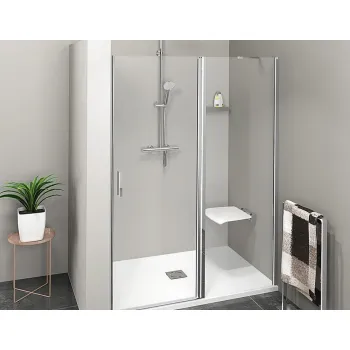 Dušas Durvis Polysan Zoom Line 800x2000mm ZL1780