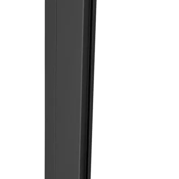 Pagarinājuma profils Polysan,15mm Zoom Line Black 15mm ZL915B