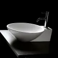 Bathco Vannas istabas izlietne BAYONA 42x50.5cm, uzliekamā 0028