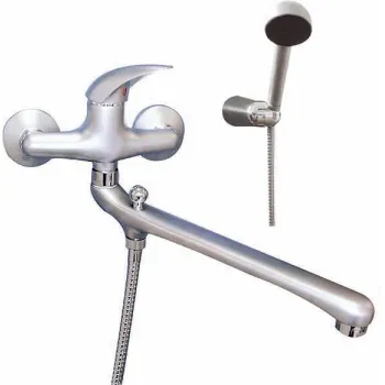 FARIS Vannas/dušas jaucējkrāns PANTHER matēts, 1066