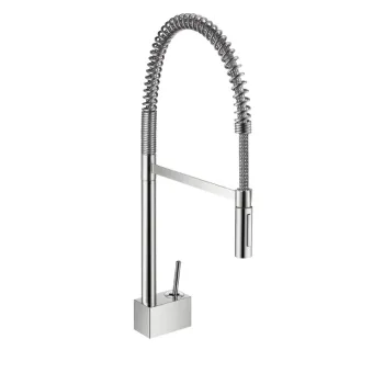 Hansgrohe Axor Semi-Pro Virtuves jaucējkrāns, hroms 10820000