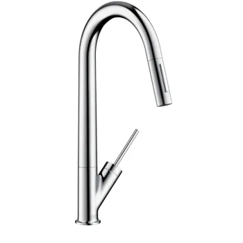 Hansgrohe Axor Starck Virtuves jaucējkrāns, hroms 10821000