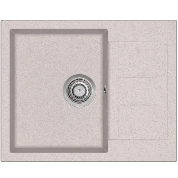 Aquasanita TESA Virtuves izlietne 620x500 mm SQT102AW-110 Aquasanita TESA Virtuves izlietne 620x500 mm SQT102AW-110