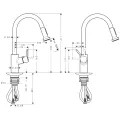 Hansgrohe Talis S2 Variarc Virtuves jaucējkrāns 14877000