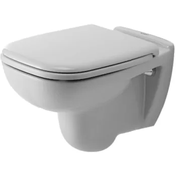 Duravit D-CODE Piekaramais WC ar vāku, 45351900A1 Duravit D-CODE Piekaramais WC ar vāku, 45351900A1