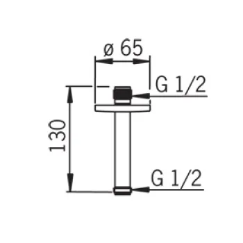 ORAS Dušas galvas turētājs 231042