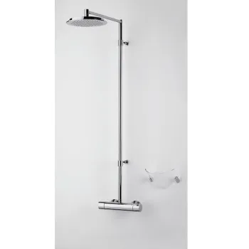 ORAS Cubista termostata j-krāns ar stacionāro dušu 2890