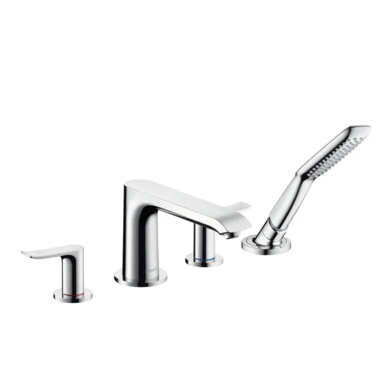 Hansgrohe Metris 4-daļīgs vannas jaucējkrāns, 31442000
