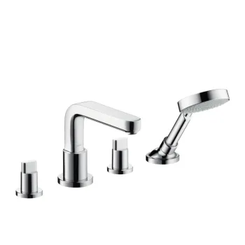 Hansgrohe Metris S 4-daļīgs vannas jaucējkrāns, 31446000