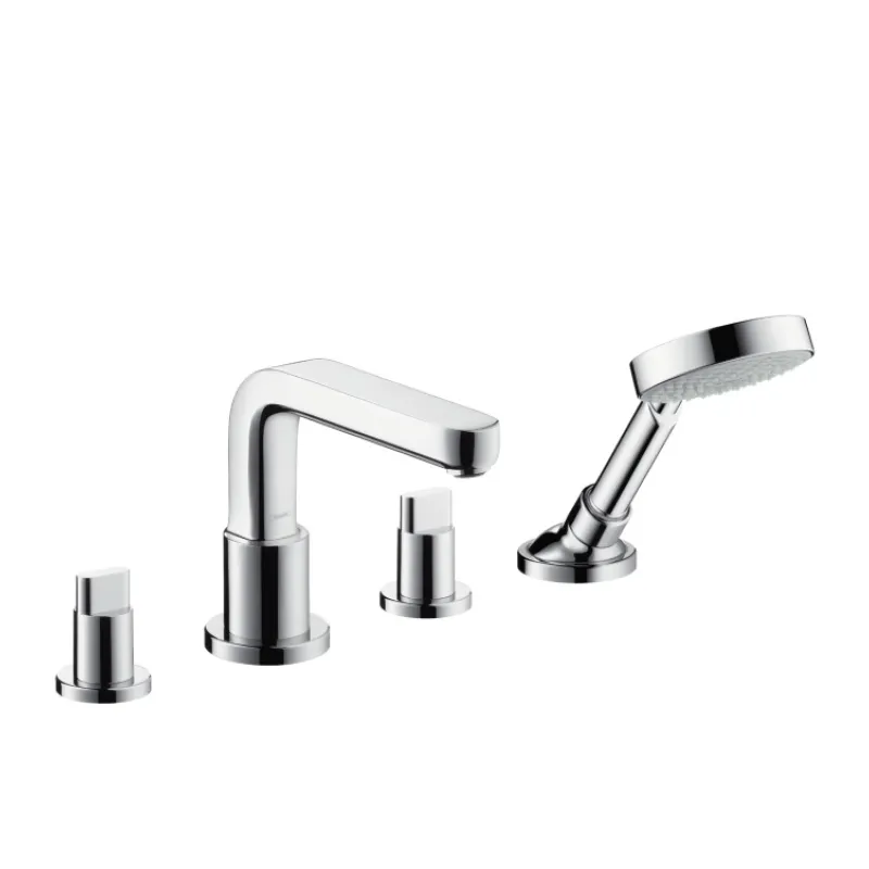 Hansgrohe Metris S 4-daļīgs vannas jaucējkrāns, 31446000