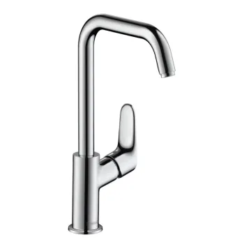 Vannas istabas izlietnes maisītājs Hansgrohe Focus ar korķi 240, 31609000