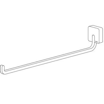 Tiger Impuls Dvieļu turētājs pagriežams, hroms