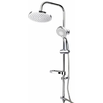 Duschy FLIPPER Dušas panelis, balts 434-92