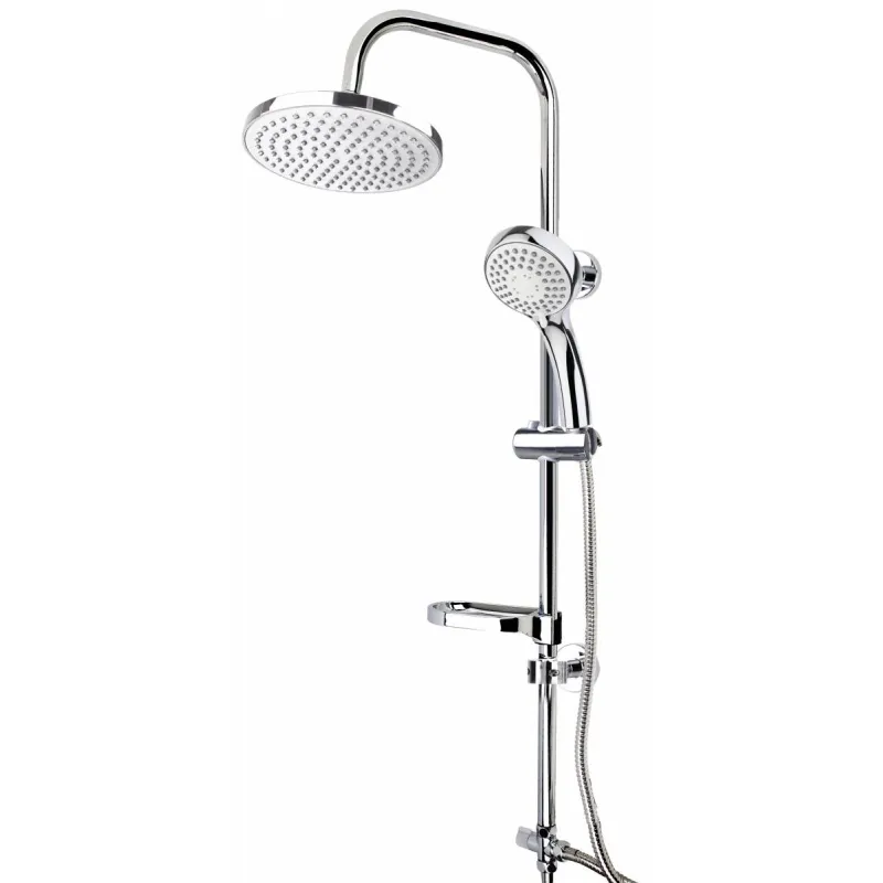 Duschy FLIPPER Dušas panelis, balts 434-92