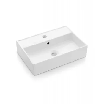 Bathco Vannas istabas izlietne TURIN 50x35cm, uzliekamā 0017B