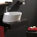 Bathco Vannas istabas izlietne BOMBAY 44x52cm, uzliekamā 0035