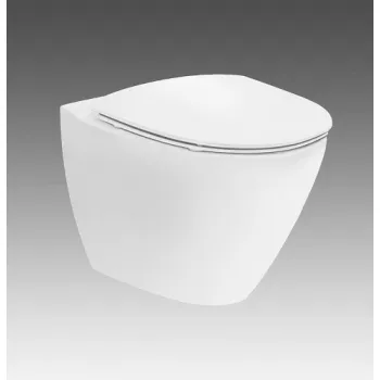 IFO Inspira Art Rimfree Piekaramais WC ar vāku, 624500009/99494