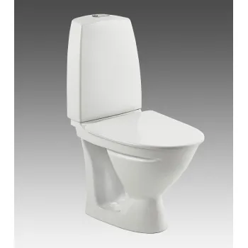 Tualetes pods Ifo Sign Compact, 350x605 mm, universāls izvads, balts IC