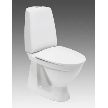 Tualetes pods Ifo Sign, 355x650 mm, vertikāls izvads, bez vāka, balts IC