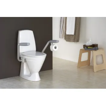 Tualetes pods Ifo Sign, 355x650 mm, universāls izvads, paaugstināts, balts IC