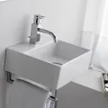 Bathco Vannas istabas izlietne Bergamo 33x30cm uzliekamā 0010B