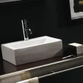 Bathco Vannas istabas izlietne GERONA 42.5x30.5cm, uzliekamā 003