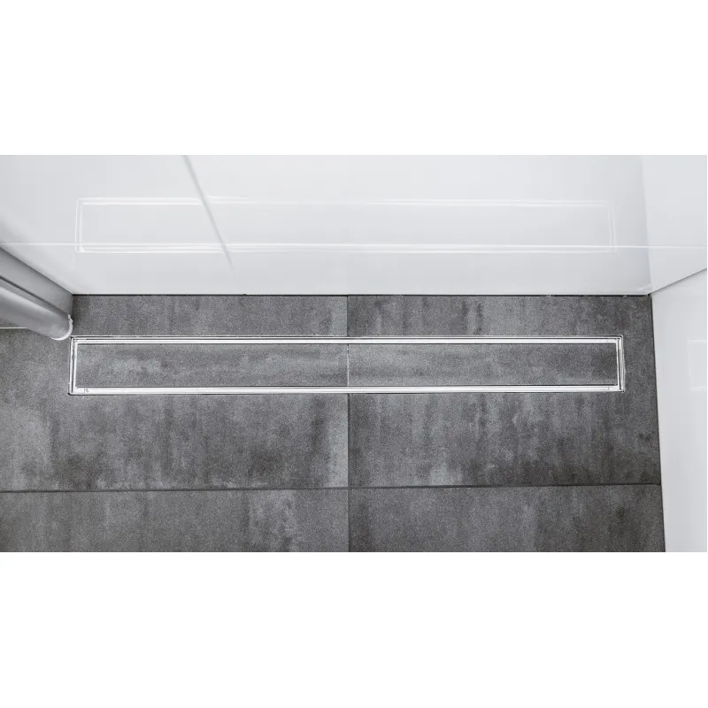 ACO ShowerDrain C Dušas kanāls 585mm, h-65mm, 9010.88.21