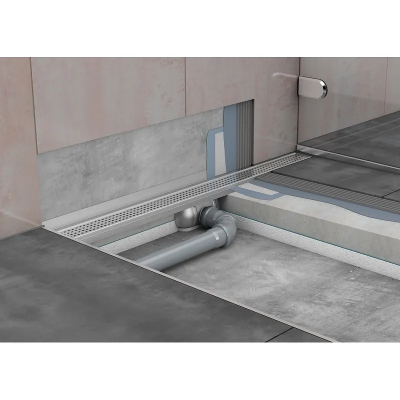 ACO ShowerDrain C Dušas kanāls 1085mm, h-65mm, 9010.88.33