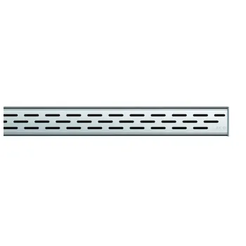 ACO ShowerDrain C Kanāla režģis Slot 785mm, 9010.88.76