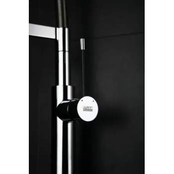 Art Platino Virtuves izlietnes jaucējkrāns REDO, hroms