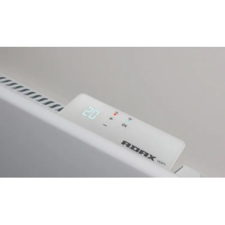Elektriskais radiators ADAX NEO H 04 KWT, WiFi, 400W, balts Elektriskais radiators ADAX NEO H 04 KWT, WiFi, 400W, balts