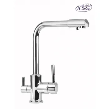 BLUE WATER AMANDA Virtuves jaucējkrāns filtrētam ūdenim, AMANDA-CH