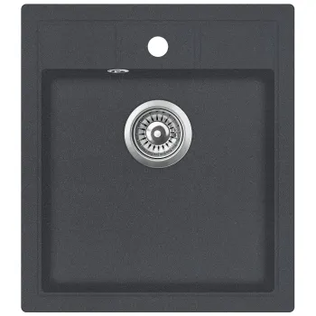 Aquasanita NOVA Virtuves izlietne 460x515 mm SQN100W-222