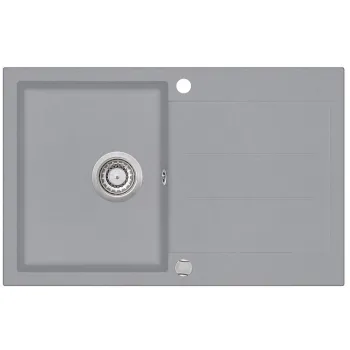 Aquasanita TESA Virtuves izlietne 780x495 mm, SQT101AW-221 Aquasanita TESA Virtuves izlietne 780x495 mm, SQT101AW-221