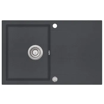 Aquasanita TESA Virtuves izlietne 780x495 mm, SQT101AW-222 Aquasanita TESA Virtuves izlietne 780x495 mm, SQT101AW-222