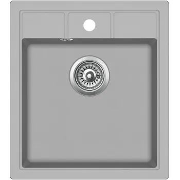 Aquasanita NOVA Virtuves izlietne 460x515 mm SQN100W-220 Aquasanita NOVA Virtuves izlietne 460x515 mm SQN100W-220