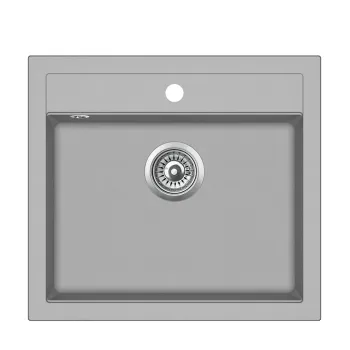 Aquasanita QUADRO Virtuves izlietne 565x510 mm SQQ100W-220 Aquasanita QUADRO Virtuves izlietne 565x510 mm SQQ100W-220