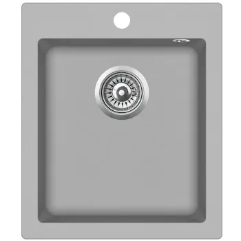 Aquasanita SIMPLEX Virtuves izlietne 425x500 mm SQS100W-220