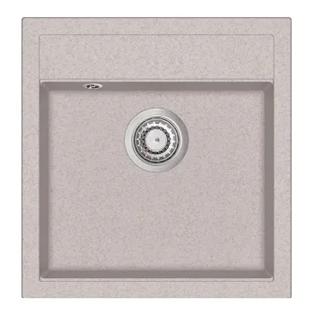 Aquasanita TESA Virtuves izlietne 490x510 mm SQT100W-110 Aquasanita TESA Virtuves izlietne 490x510 mm SQT100W-110