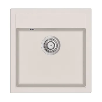 Aquasanita TESA Virtuves izlietne 490x510 mm SQT100W-111 Aquasanita TESA Virtuves izlietne 490x510 mm SQT100W-111
