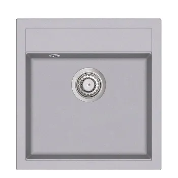 Aquasanita TESA Virtuves izlietne 490x510 mm SQT100W-202 Aquasanita TESA Virtuves izlietne 490x510 mm SQT100W-202