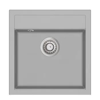 Aquasanita TESA Virtuves izlietne 490x510 mm SQT100W-220 Aquasanita TESA Virtuves izlietne 490x510 mm SQT100W-220