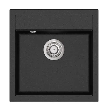 Aquasanita TESA Virtuves izlietne 490x510 mm SQT100W-601 Aquasanita TESA Virtuves izlietne 490x510 mm SQT100W-601