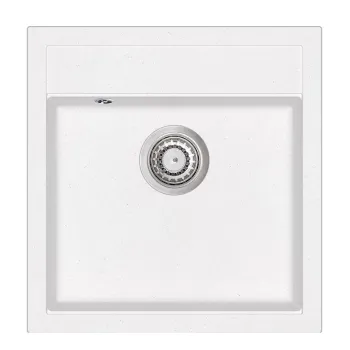 Aquasanita TESA Virtuves izlietne 490x510 mm SQT100W-710 Aquasanita TESA Virtuves izlietne 490x510 mm SQT100W-710