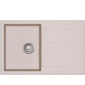 Aquasanita TESA Virtuves izlietne 780x495 mm, SQT101AW-110 Aquasanita TESA Virtuves izlietne 780x495 mm, SQT101AW-110