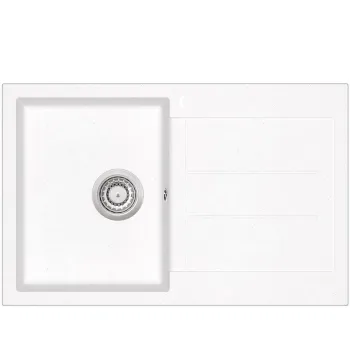 Aquasanita TESA Virtuves izlietne 780x495 mm, SQT101AW-710 Aquasanita TESA Virtuves izlietne 780x495 mm, SQT101AW-710