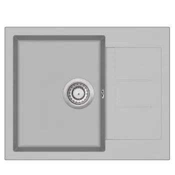 Aquasanita TESA Virtuves izlietne 620x500 mm SQT102AW-220 Aquasanita TESA Virtuves izlietne 620x500 mm SQT102AW-220