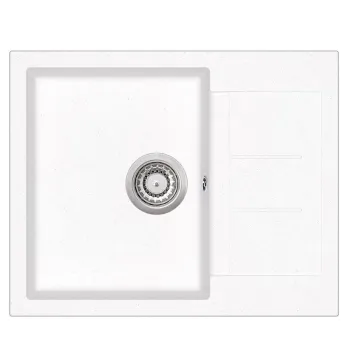 Aquasanita TESA Virtuves izlietne 620x500 mm SQT102AW-710 Aquasanita TESA Virtuves izlietne 620x500 mm SQT102AW-710
