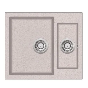 Aquasanita TESA Virtuves izlietne 580x500 mm SQT150AW-110 Aquasanita TESA Virtuves izlietne 580x500 mm SQT150AW-110